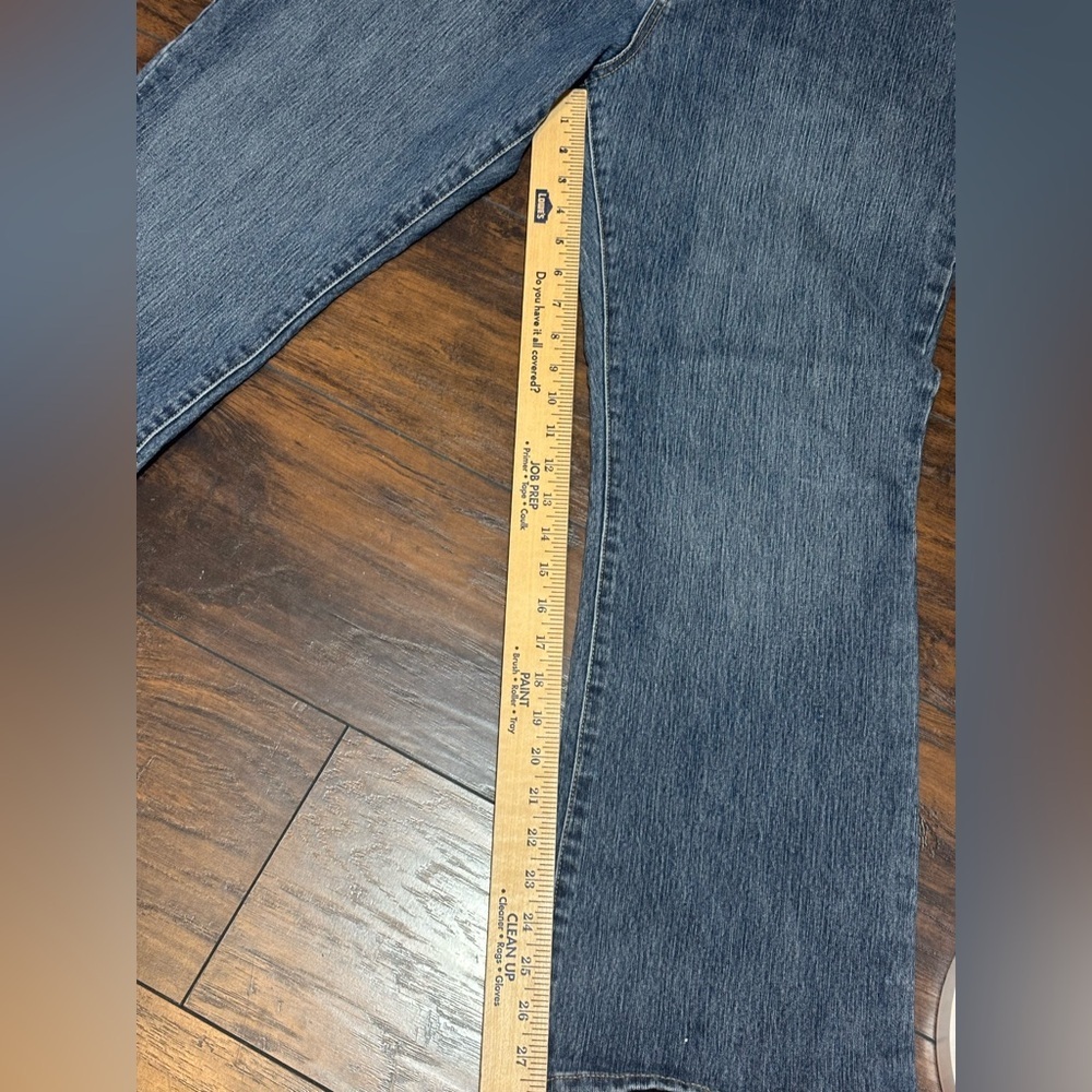Zena Women's Blue Boot Cut Jeans - Picture 2 of 7